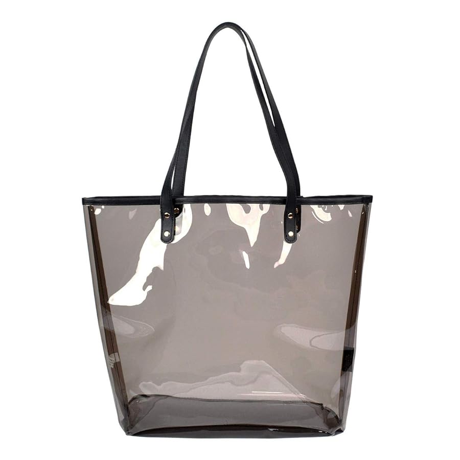 Amazon.com: Premium Large Transparent TPU Tote w/Vegan